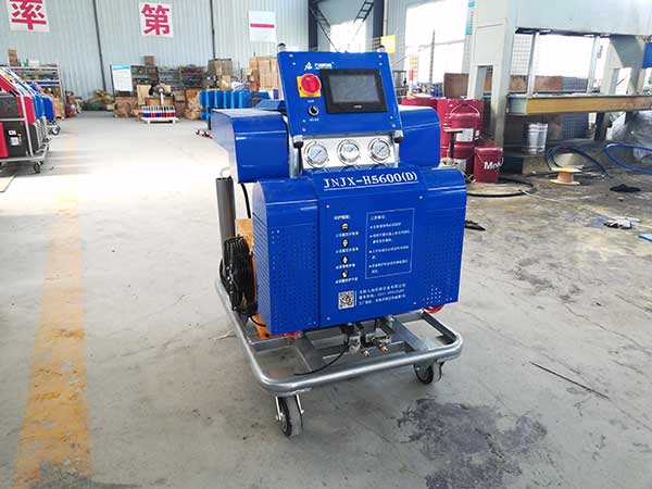 鋁合金門窗保溫填充聚氨酯 噴涂發泡機(圖2) 鋁合金門窗保溫填充聚氨酯噴涂發泡機