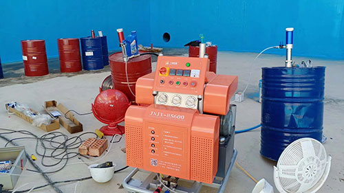 油漆噴涂機能噴聚脲嗎(圖1) H5600聚脲噴涂機