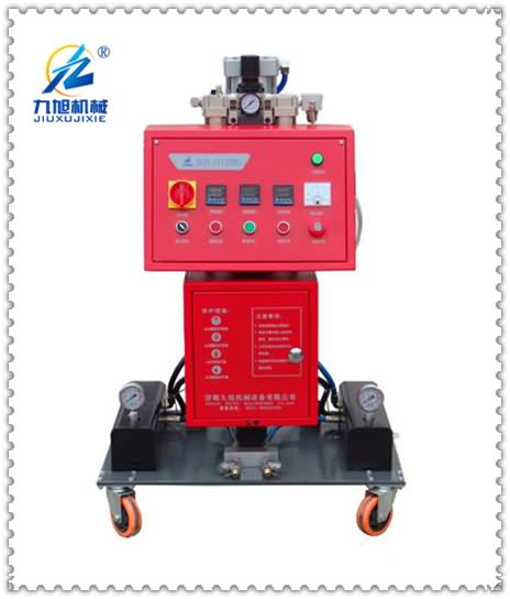 聚氨酯發泡設備型號：JNJX-