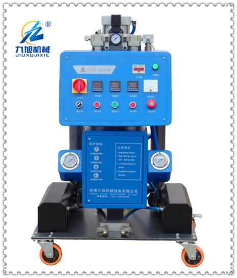 聚氨酯發泡設備型號：JNJX-